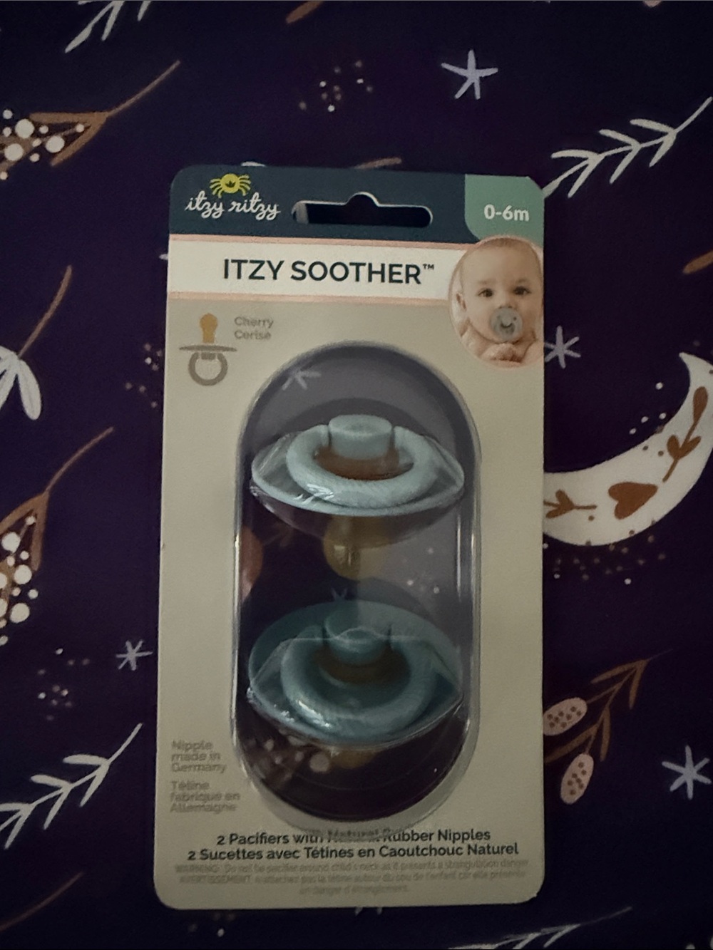 Itzy Ritzy Itzy Soother Pacifiers - Sage